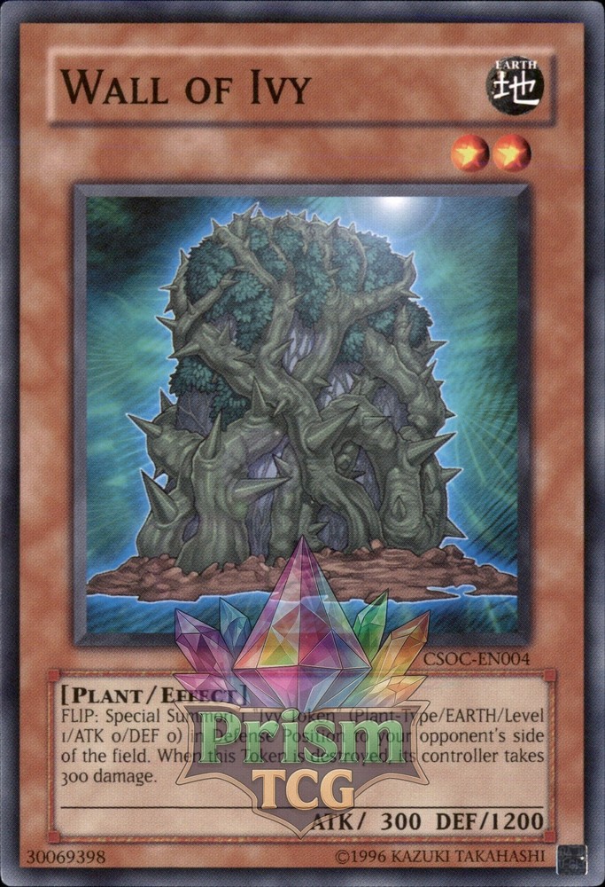 Wall of Ivy CSOC-EN004 Yugioh