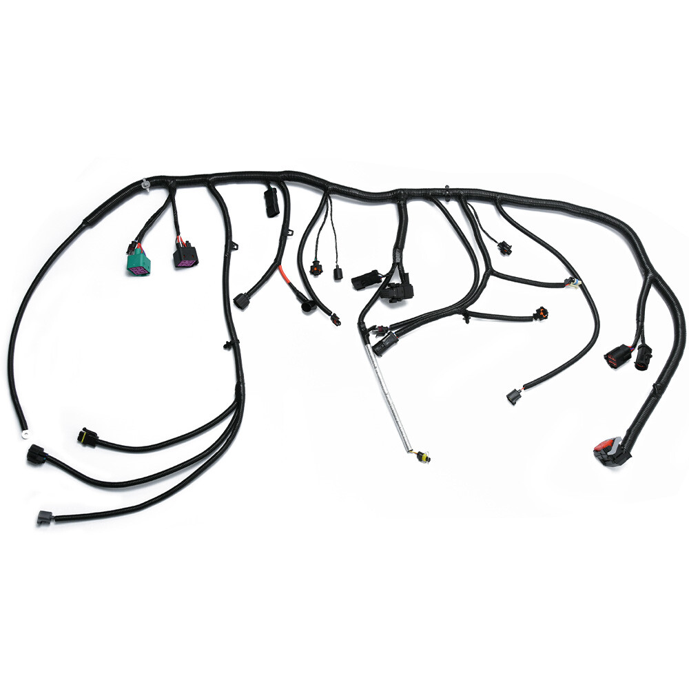 For 2005-07 Ford F250 F350 F450 F550 Super Duty Diesel 6.0 Engine Wiring Harness