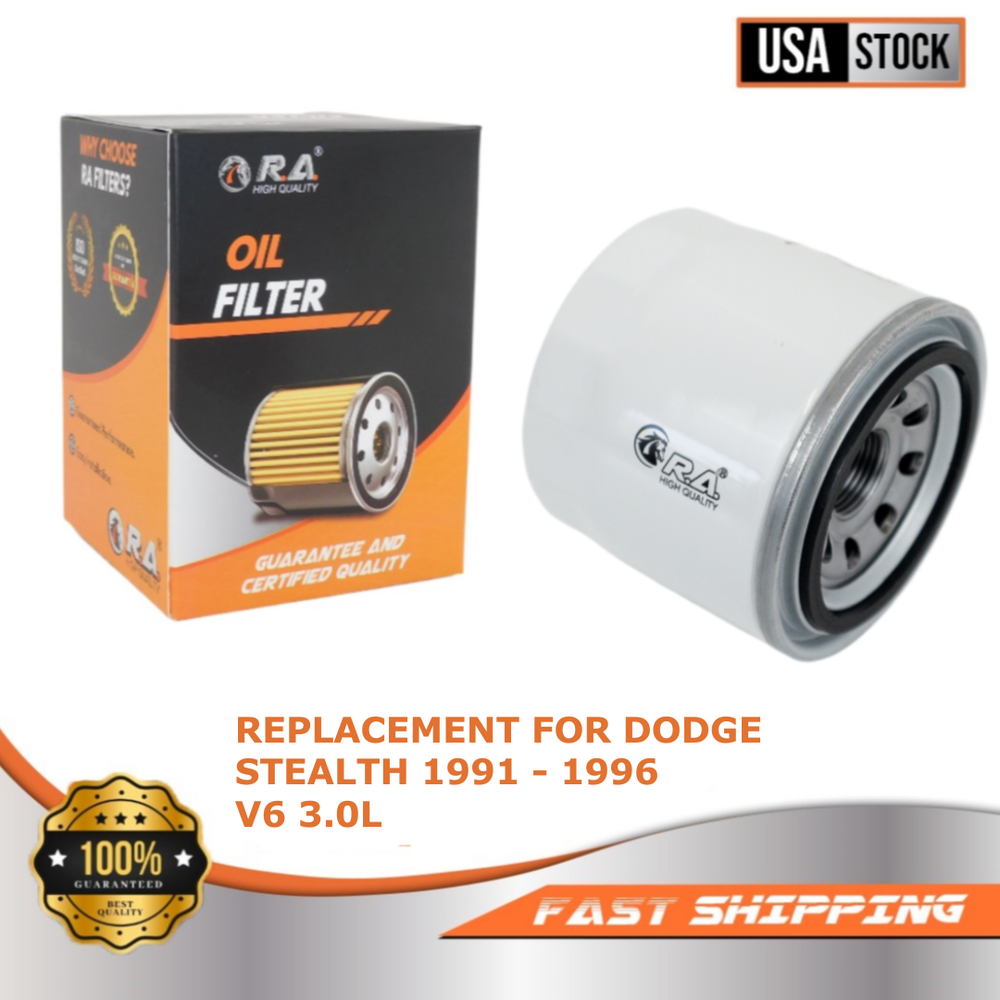 9688 Spin-On Engine Oil Filter for DODGE STEALTH 1991 1992 1993 1994 1995 1996