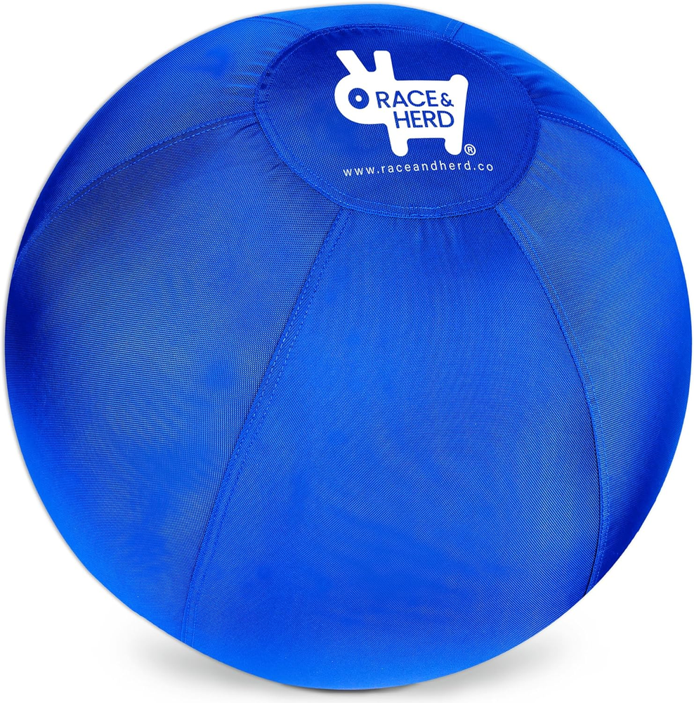 Race&Herd 25in Herding Ball Cover for Medium and Large Dog Breeds