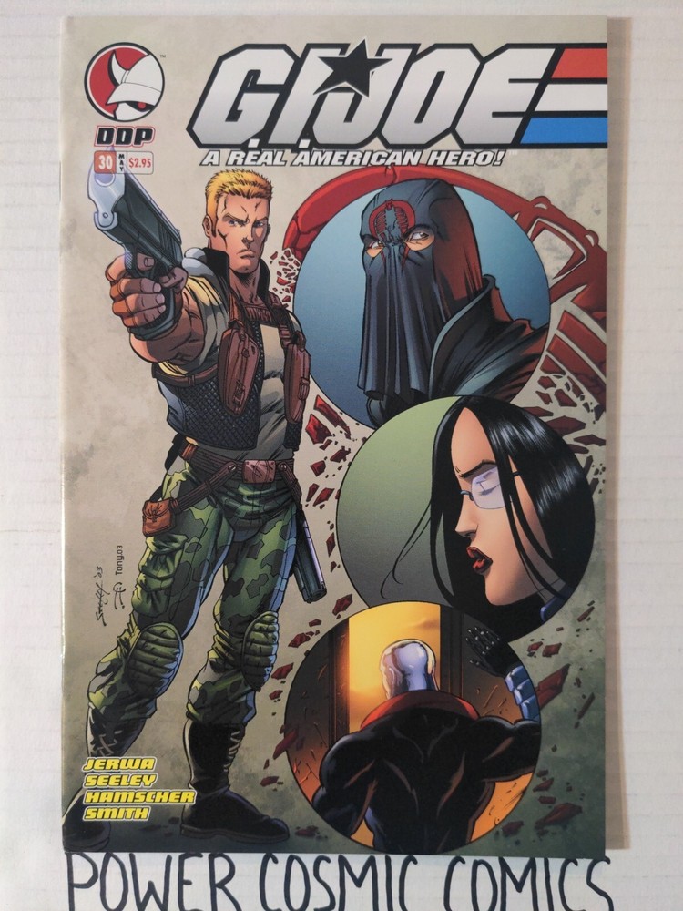 G.I. Joe #30 (Devil's Due Publishing DDP May 2004) VF