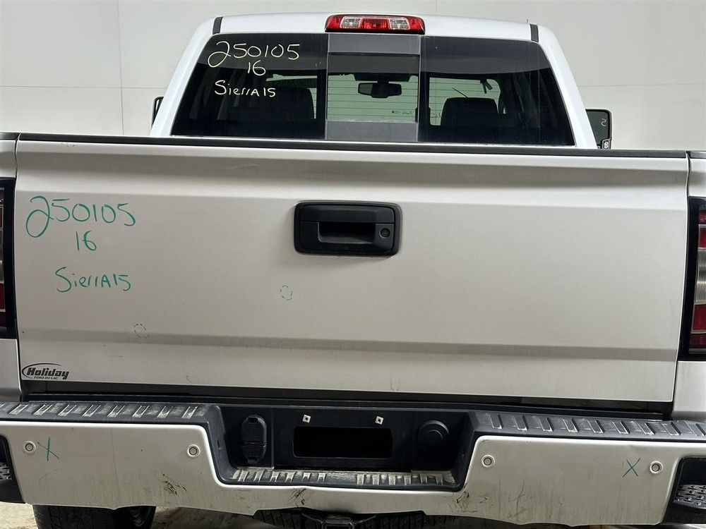 Classic Style Trunk Hatch Tailgate Opt PPA for 16-19 GMC Sierra 1500 Pickup 2731687