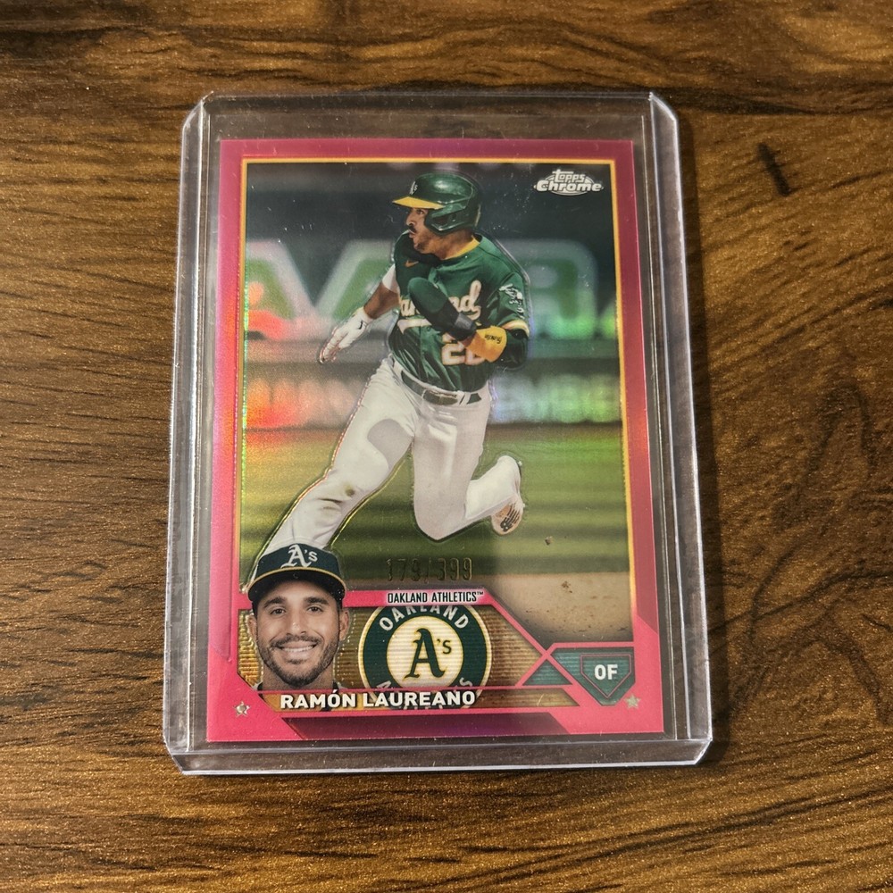 Ramón Laureano 2023 Topps Chrome Magenta /399 #116