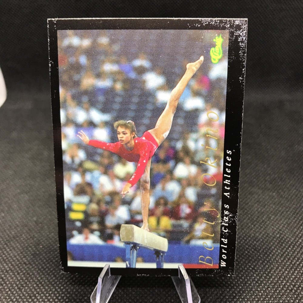 Betty Okino 1992 Classic World Class Athletes #26 POOR
