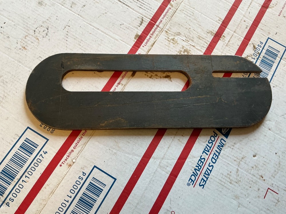 Vintage Delta Rockwell Homecraft 8-Inch Table Saw Throat Plate Insert