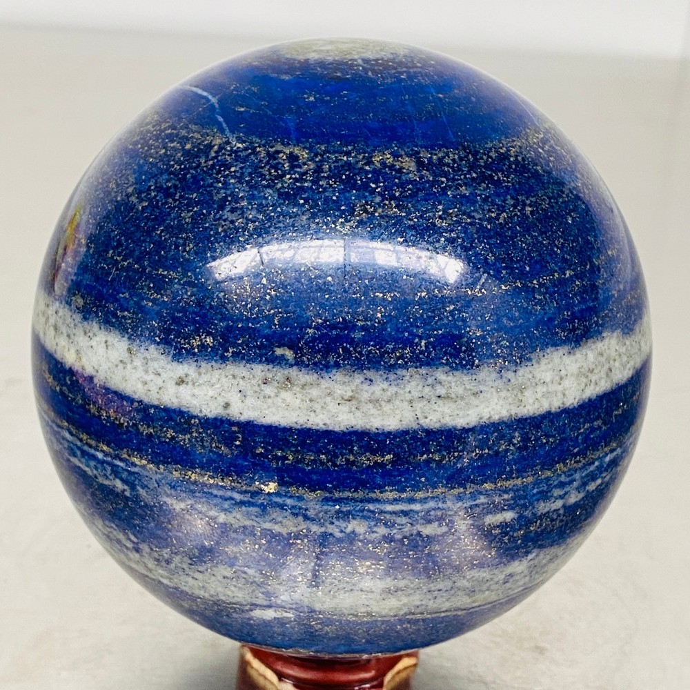 Natural Lapis lazuli Sphere Quartz Crystal Ball Reiki Healing 1800G