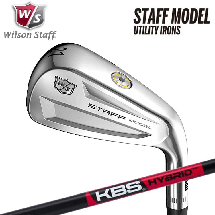 Wilson Staff Model Utility 24° KBS Graphite Flex S Right Hand 1pc