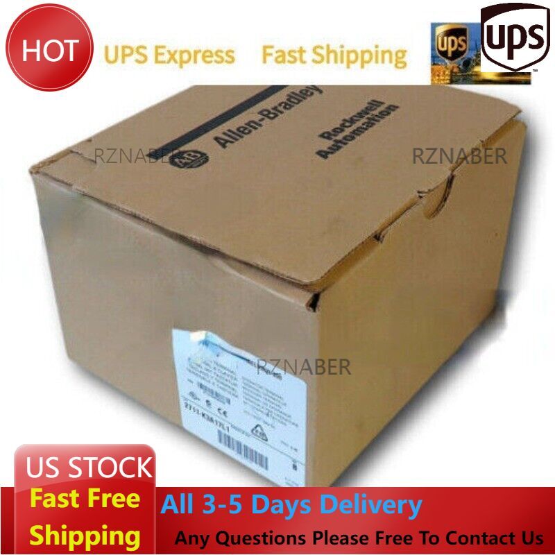 2711-K3A17L1 New Factory Sealed AB 1 YEAR WARRANTY FAST DELIVERY 1PCS VERY GOOD-image