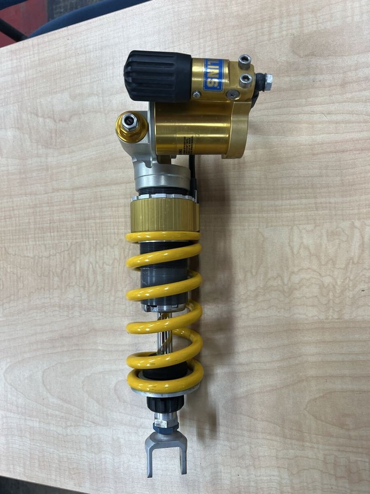 Ohlins Rear Shock Absorber for Kawasaki Ninja ZX-10R 2004 USED FROM JAPAN