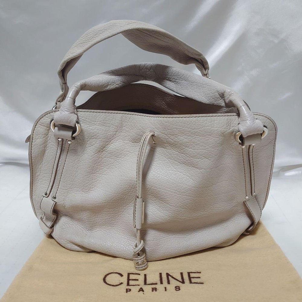 Celine Handbag Leather One Shoulder Bag