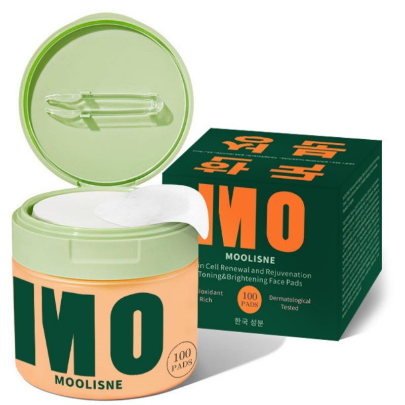 New Korean Skincare Anti-Aging, Dark Spot & Wrinkle Minimizing Toner Pads