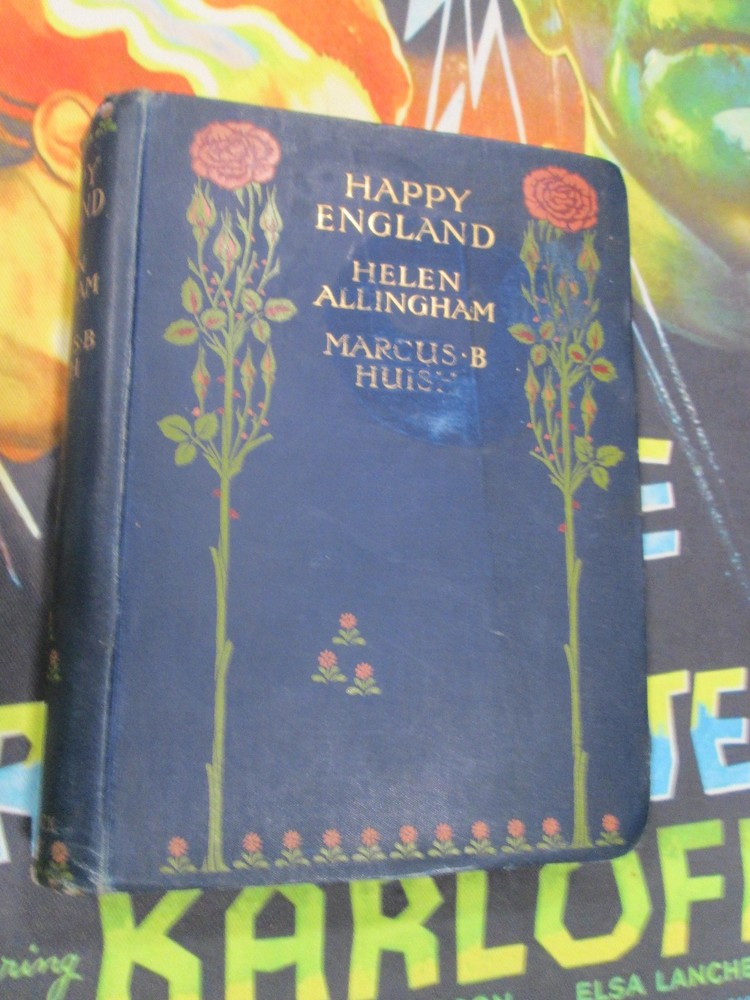 A & C BLACK Travel Volume HAPPY ENGLAND 1903
