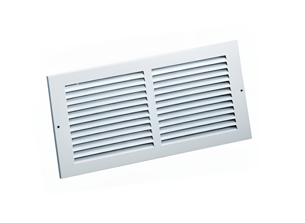 LIMA 24x10 White Wall Return Air Grille HVAC Vent Cover Stamped Face Steel