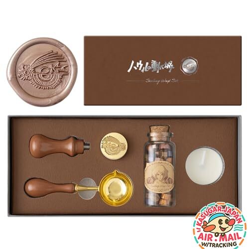 BEVERLY Studio Ghibli Howl's Moving Castle Sealing Wax Set SLW-003 fm Japan