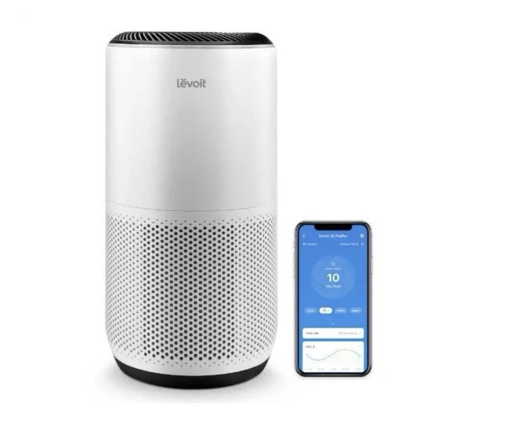 Levoit PlasmaPro 400S-P Smart 363 Sq. Ft True HEPA Air Purifier - White - NEW ✅