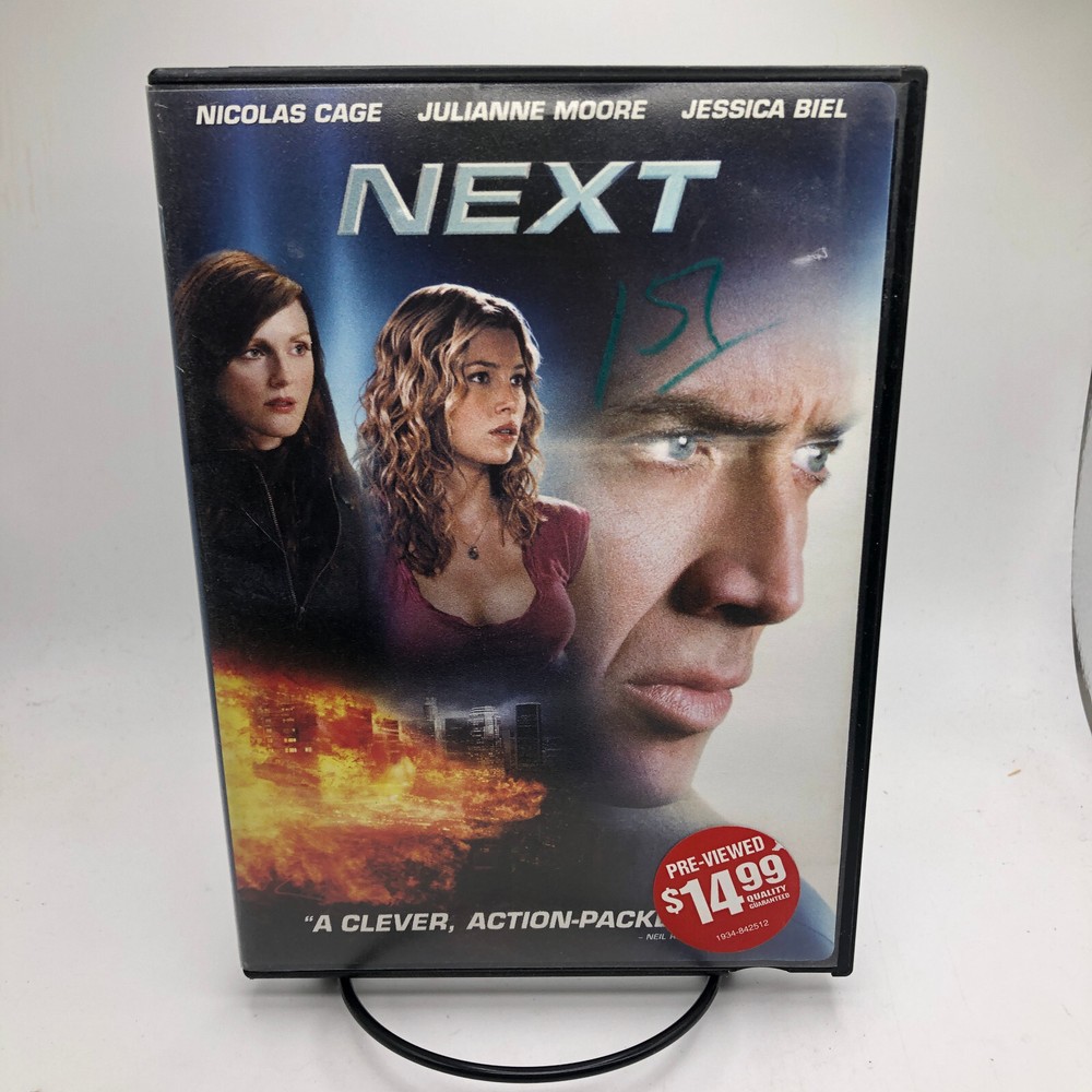 Next (DVD, 2007)