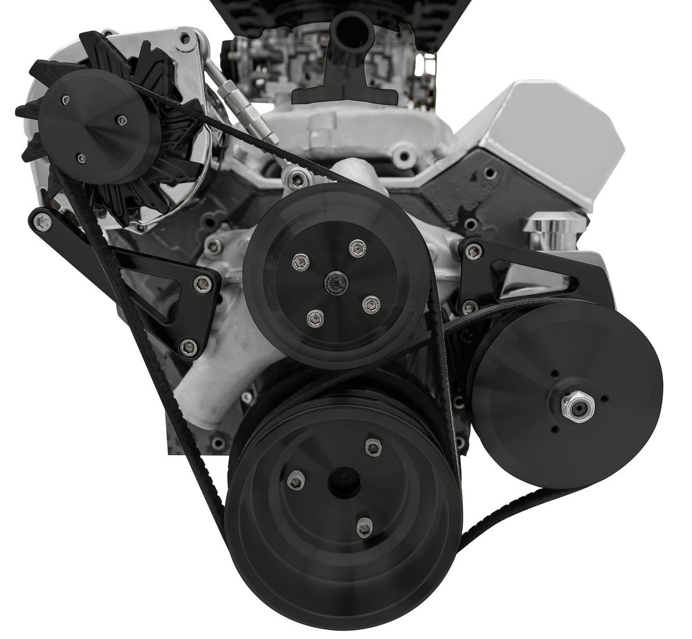 March Performance 22051-08 Standard Mount Serpentine Conversion Kit