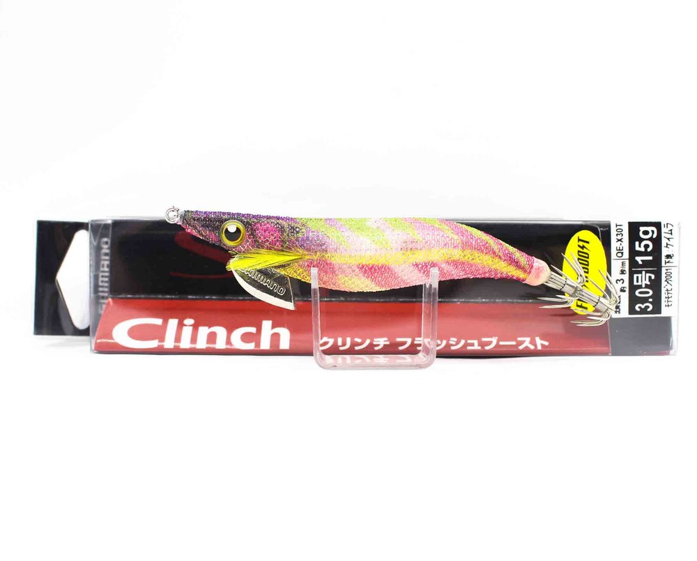 Shimano Sephia QEX30TE Clinch Flash Boost Squid Jig 3.0 on Sale-image