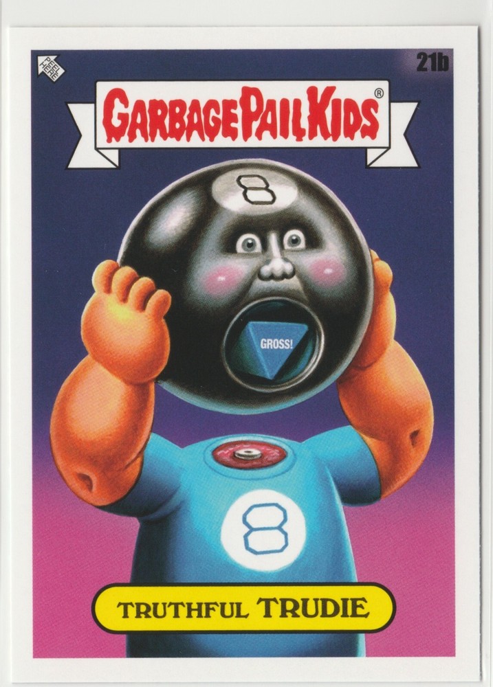 Truthful Trudie Garbage Pail Kids GPK 2024 Kids At Play KAP Series 21b