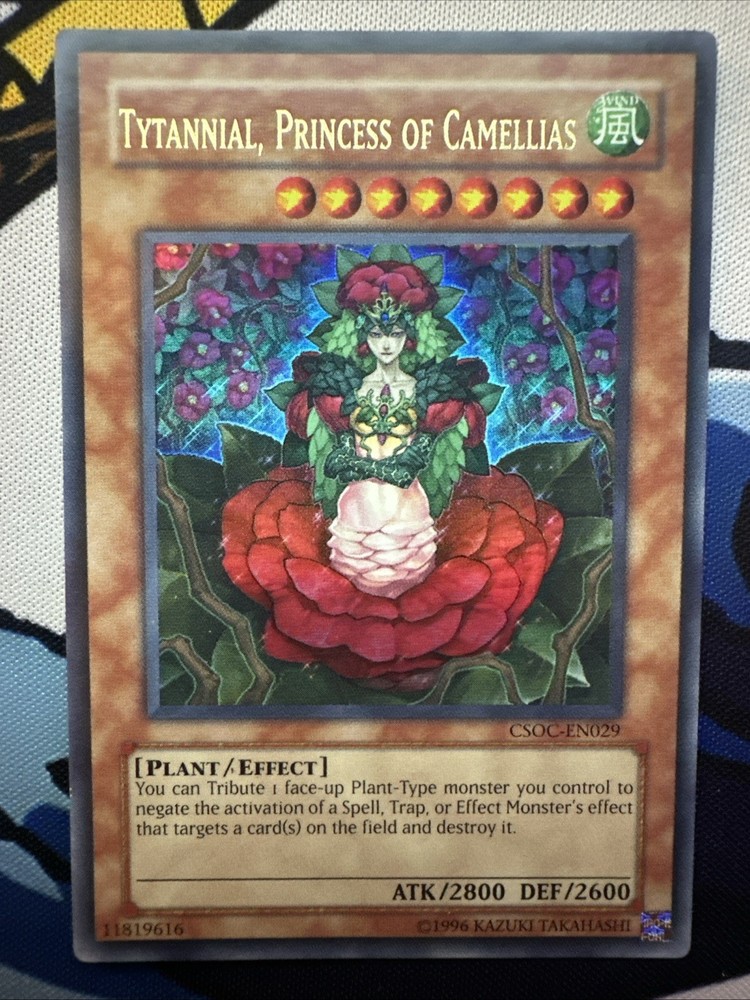 Tytannal Princess of Camellias UR CSOC-EN029 Crossroads of Chaos Ultra Rare