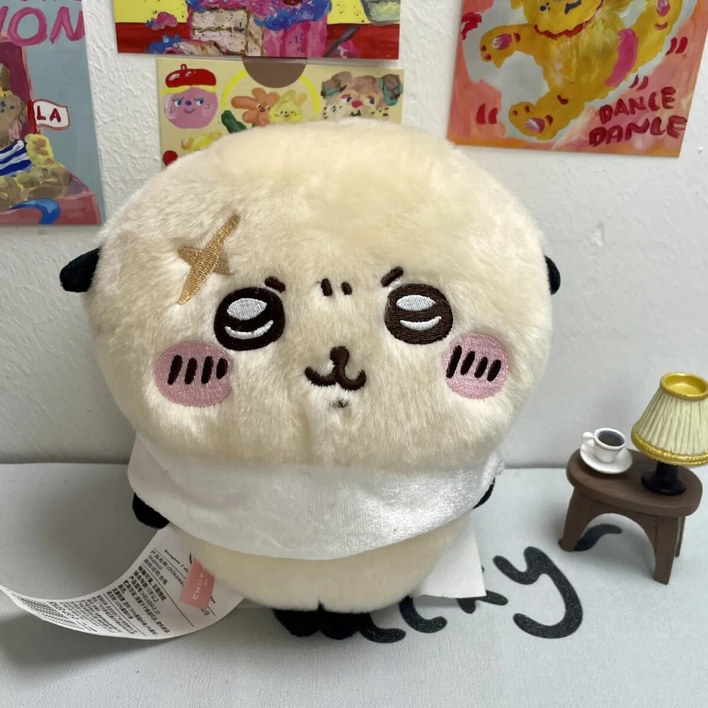 official Chiikawa Rakko Small Foot Plush Doll 20cm Mascot Stuffed Throw Pillow