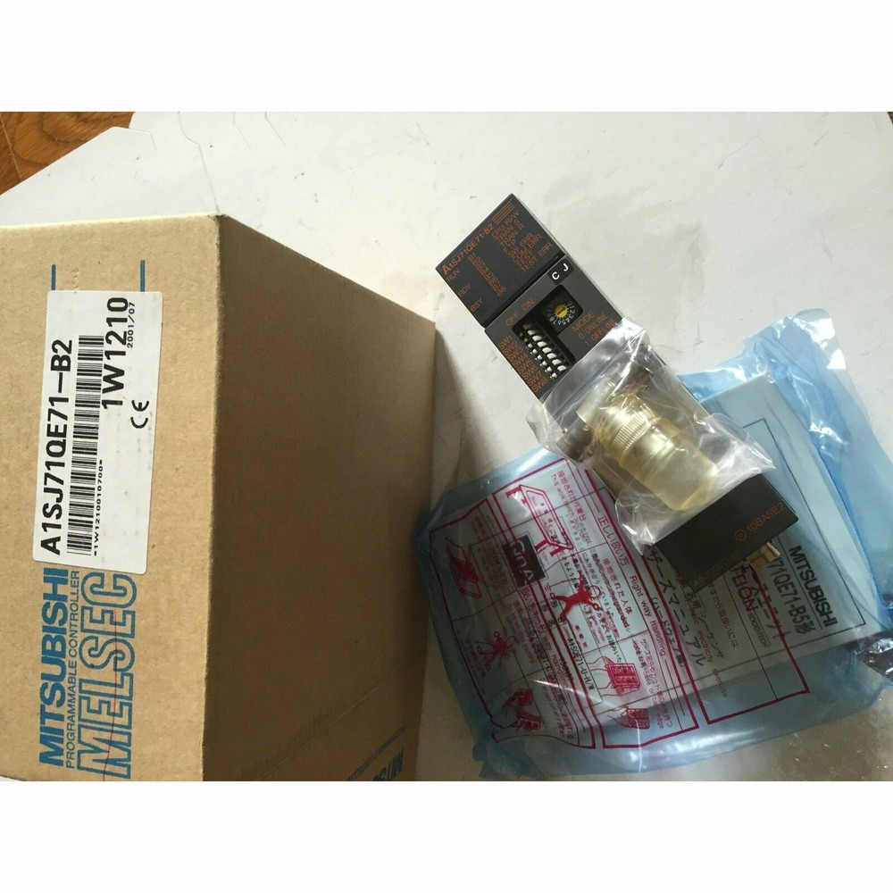 NEW MITSUBISHI in box 1pc A1SJ71QE71-B2 One year warranty