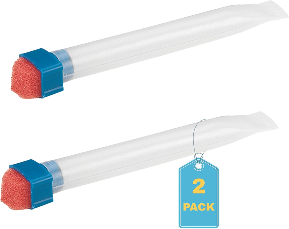 Envelope Moistener, Stamp Moistener, Envelope Sealer Sponge, 2 Pack