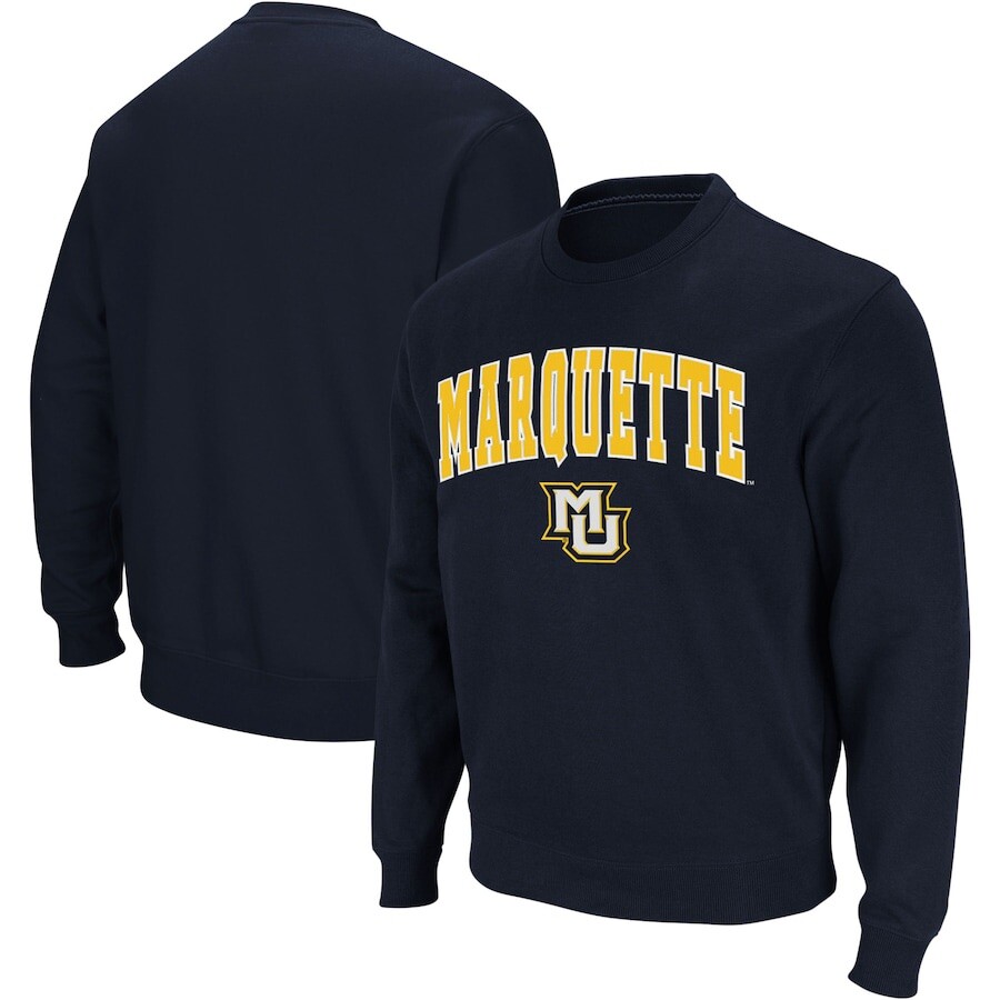 NCAA Marquette Golden Eagles Navy Blue College Sweatshirt NEW Men’s Size 2XL