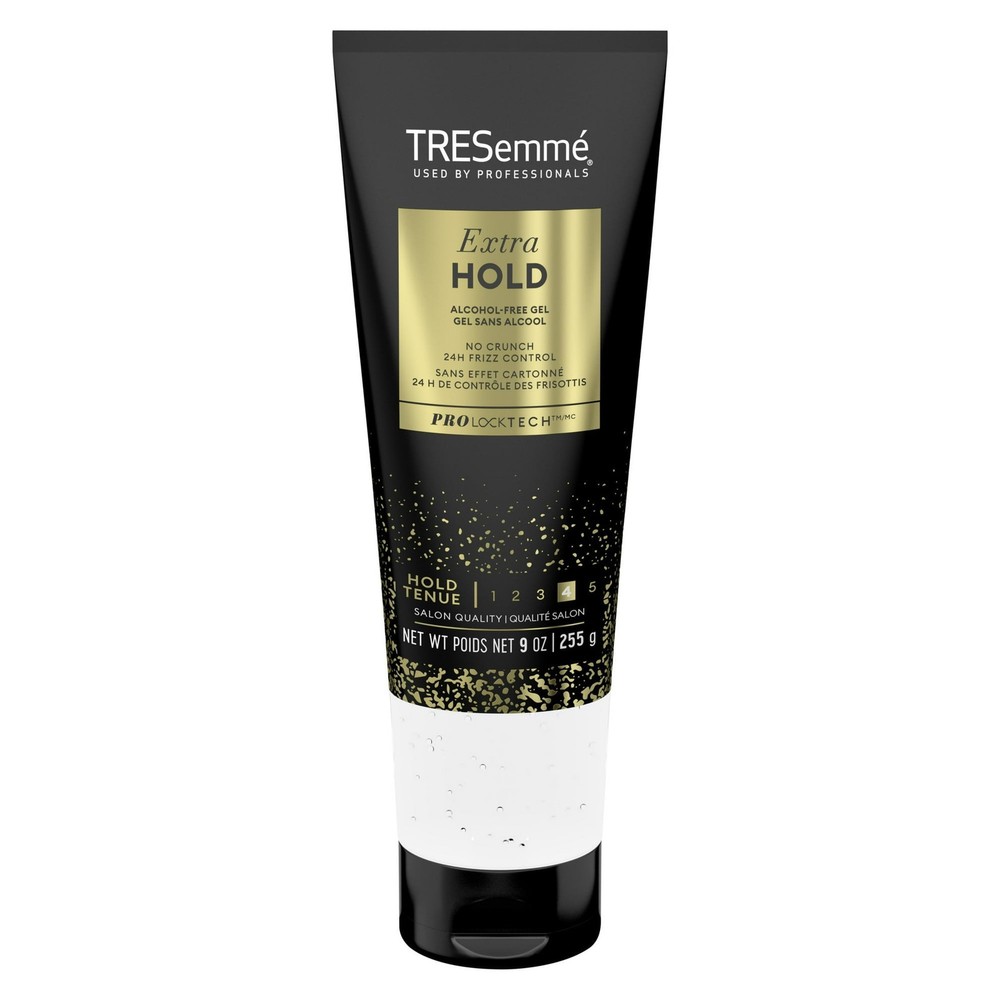 TRESemme Tres Two Mega Frizz Control Hair Styling Gel, Unisex 9oz (6 Pack)