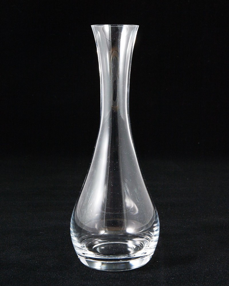 Vintage Lenox Clear Glass Crystal Gallery Bud Vase 7-1/4