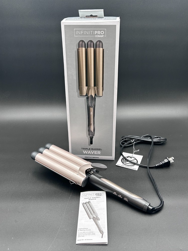 InfinitiPro by Conair Triple Barrel Waver