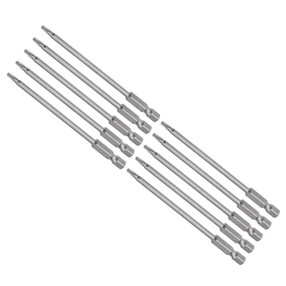 T10 Torx Head Screwdriver Bit 4