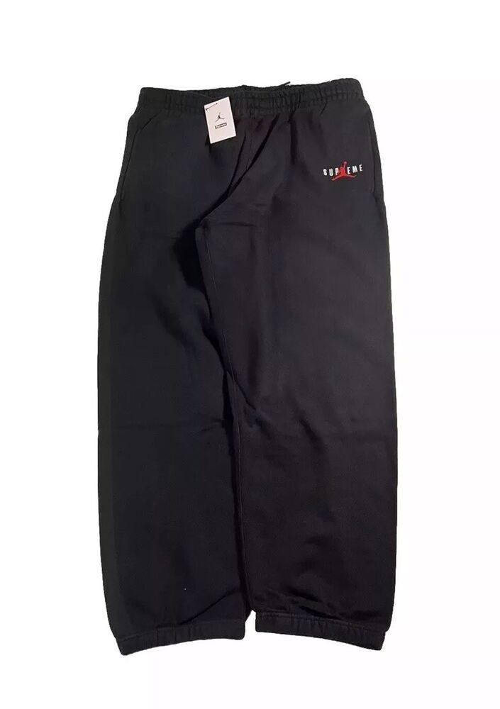 Size XLarge - Supreme FW24 Air Jordan Sweatpants (Black)