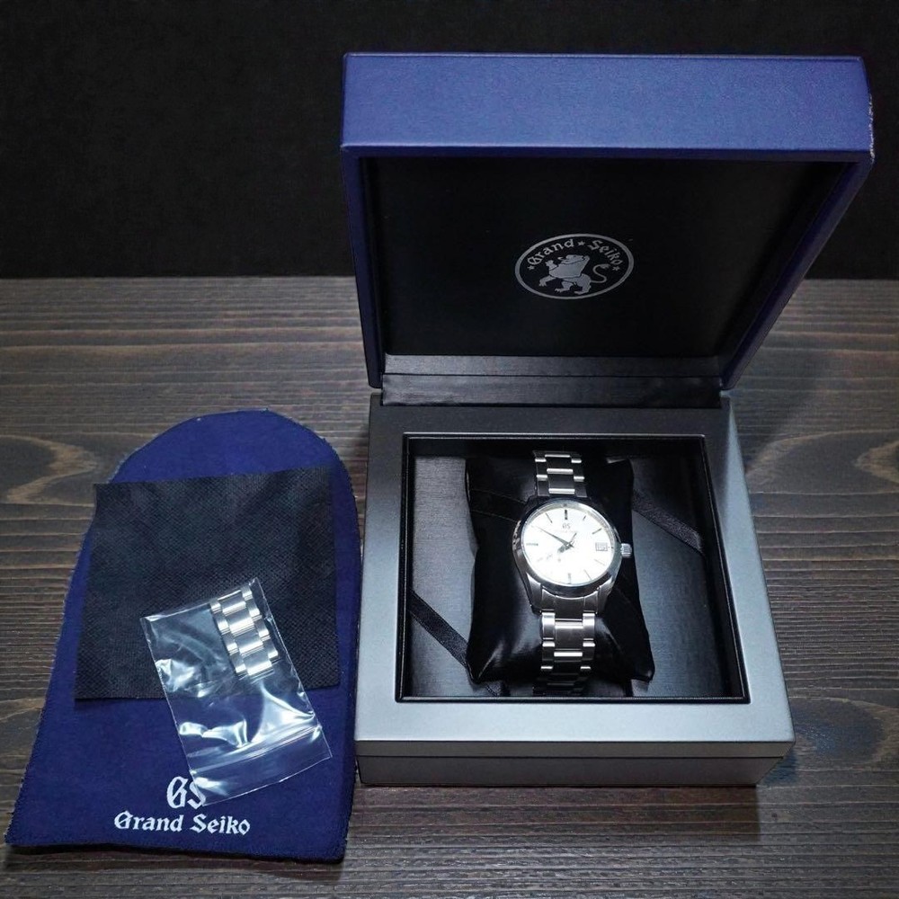 Grand Seiko SBGA283 Spring Drive Master Shop Limited Watch Serviced Full Set