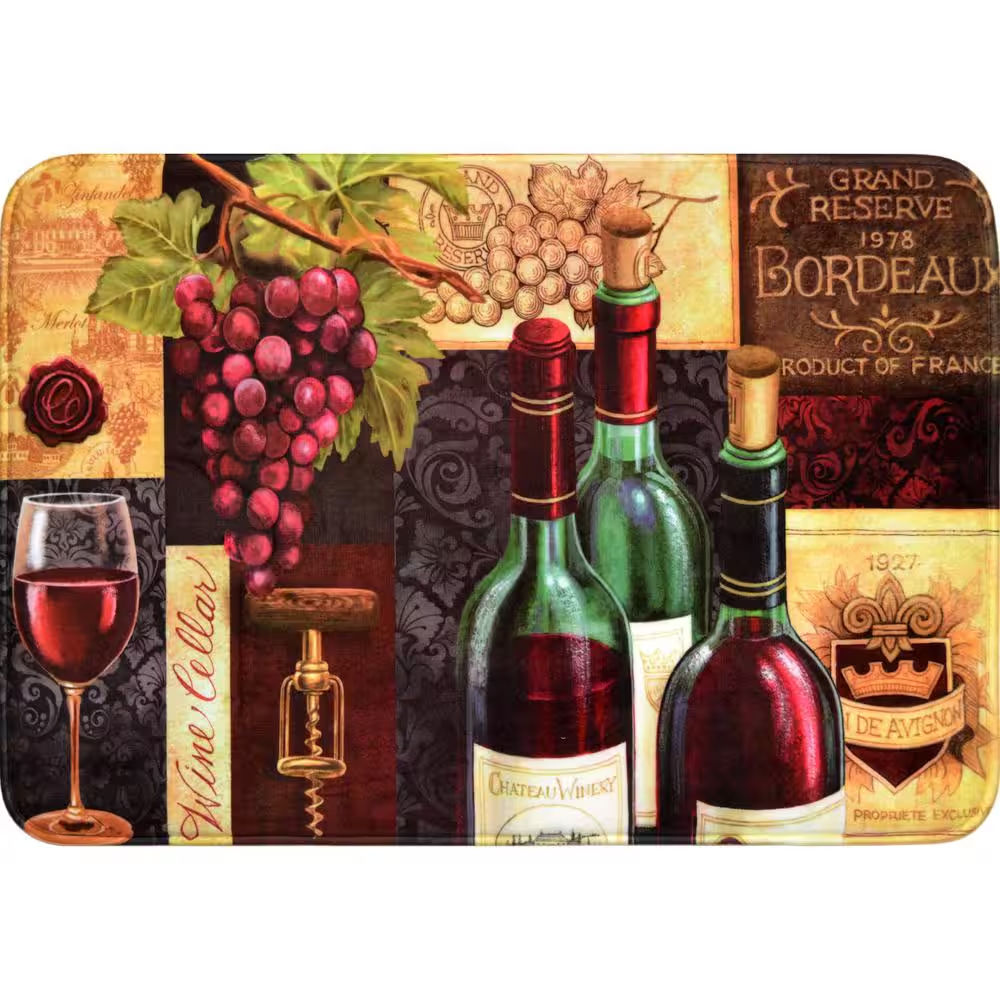 30x20 Anti-Fatigue Wine Cellar Mat for Kitchen Comfort