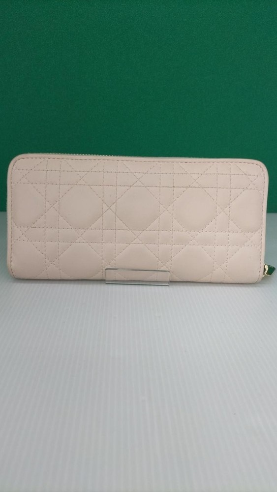 Dior Y0810 Long Leather Wallet for Women