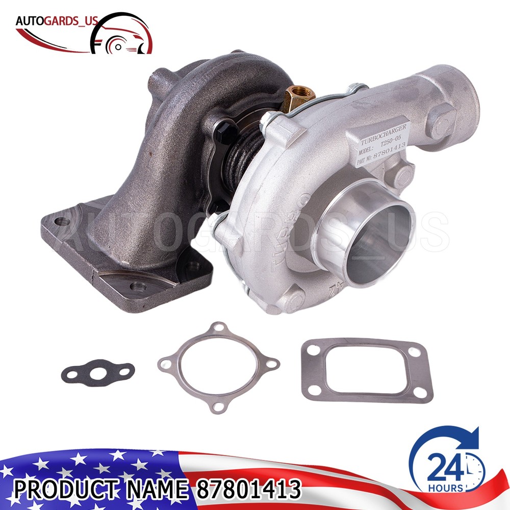 Turbocharger 87801413 87801364 For New Holland Tractor 30/3200/4630T Engine
