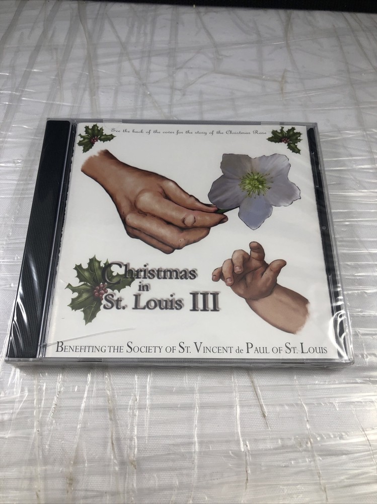 Christmas In St Louis III CD Missouri Local Christian Church Choir Album NEW