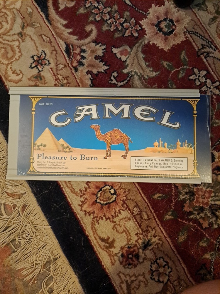 2003 Camel Cigarette Sign Brand New Sealed