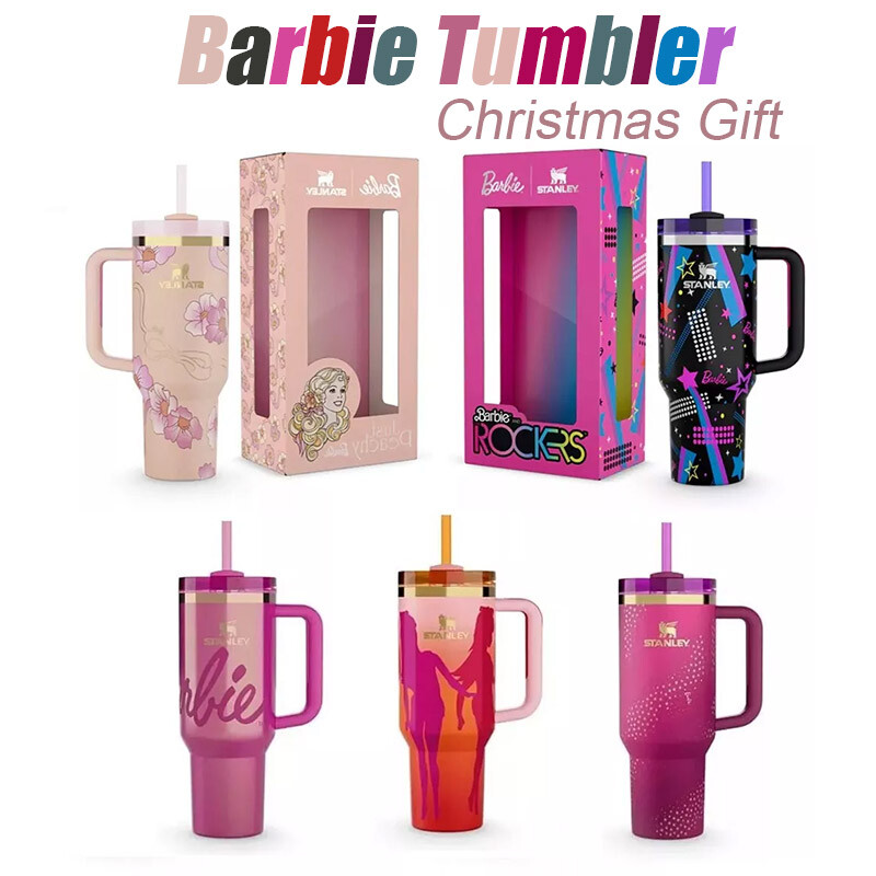 Valentine's Day Beauty Icon Quencher Tumbler 40 oz H2.0 Stainless Steel Tumbler