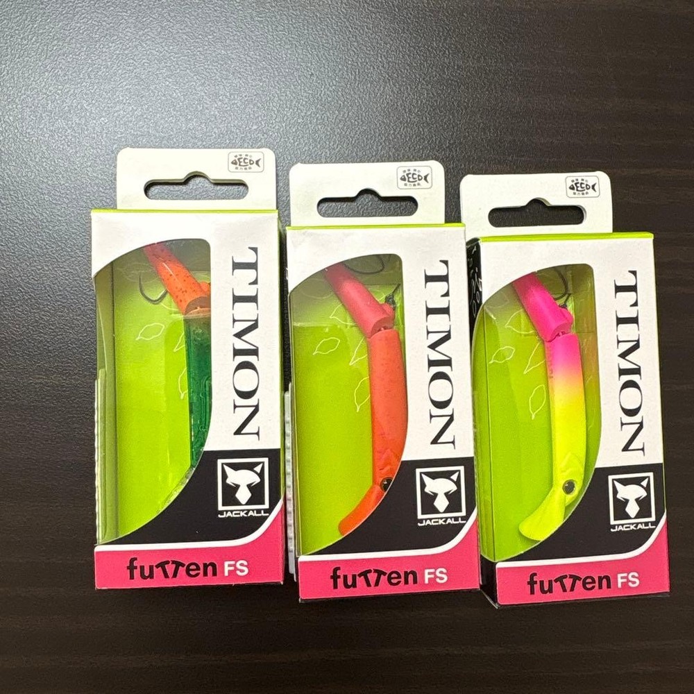 Fishing Lure JACKALL Timon fuTen FS 3