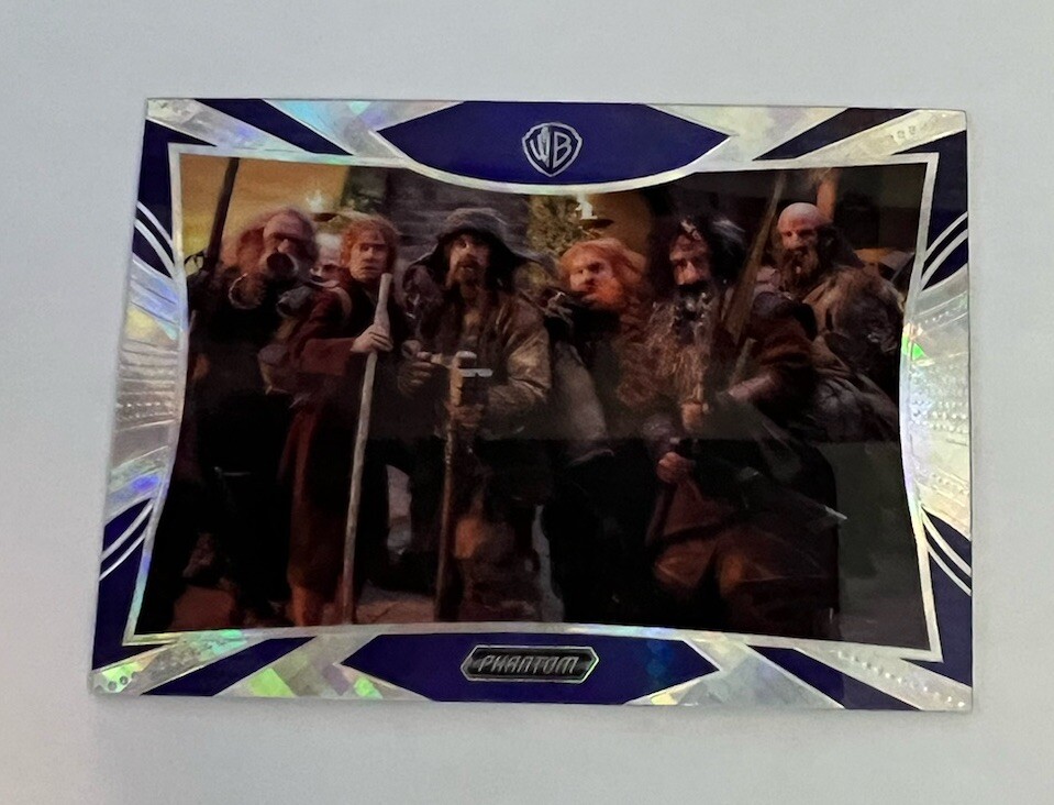 2024 Kakawow Phantom Warner Bros 100 The Hobbit Final Frames PW-F-24