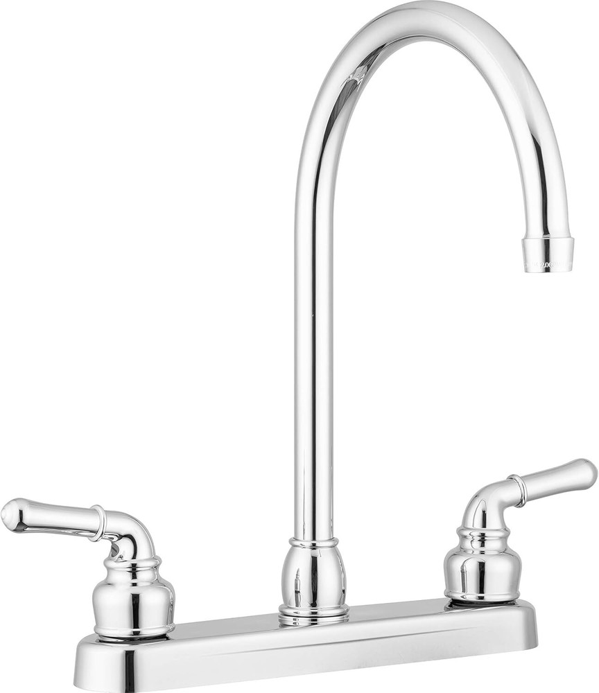 Pacific Bay Lynden Modern High Arc Kitchen Sink 8