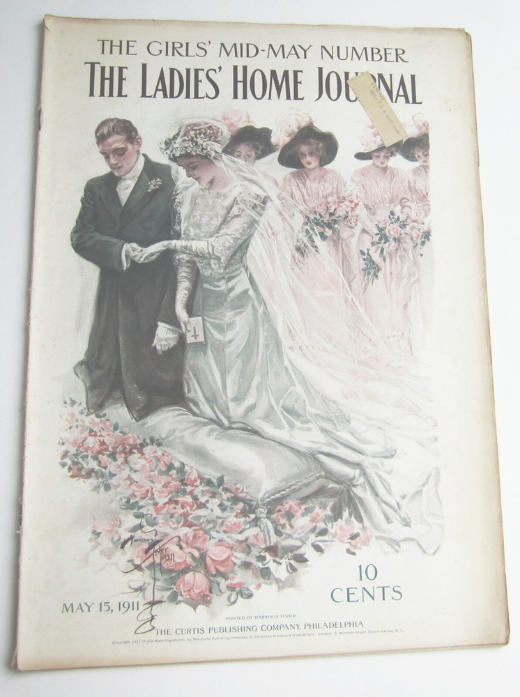 Ladies Home Journal May 15 1911 Magazine Girls Nice Condition Vintage Women