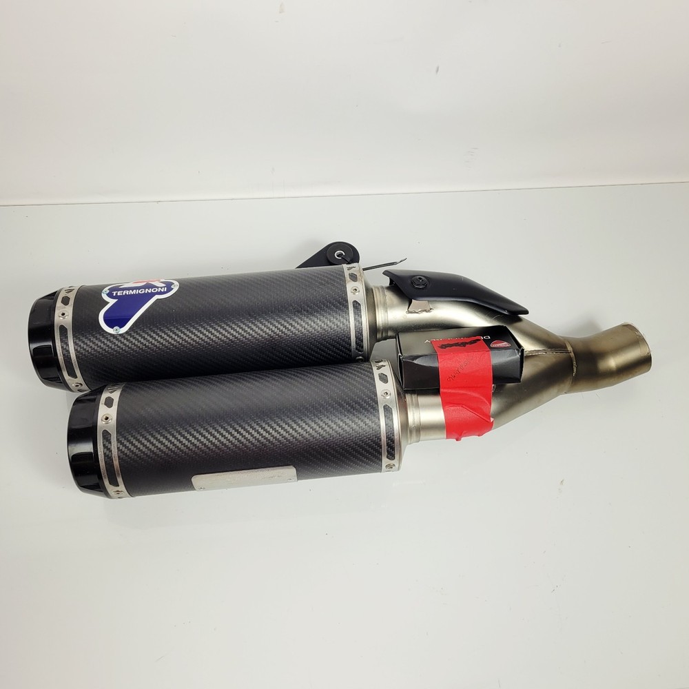 Termignoni Carbon Slip-Ons Exhaust Systems for 2014-2015 Ducati Monster 821