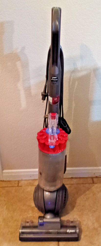 Dyson DC40 Ball Upright Vacuum for All Floors in Red Blue - Tested