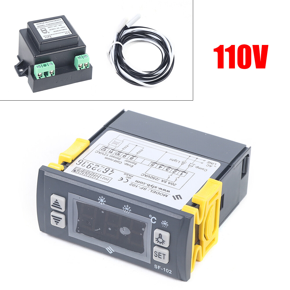 Intelligent Digital Display Refrigerator Thermostat Temperature Control SF-102