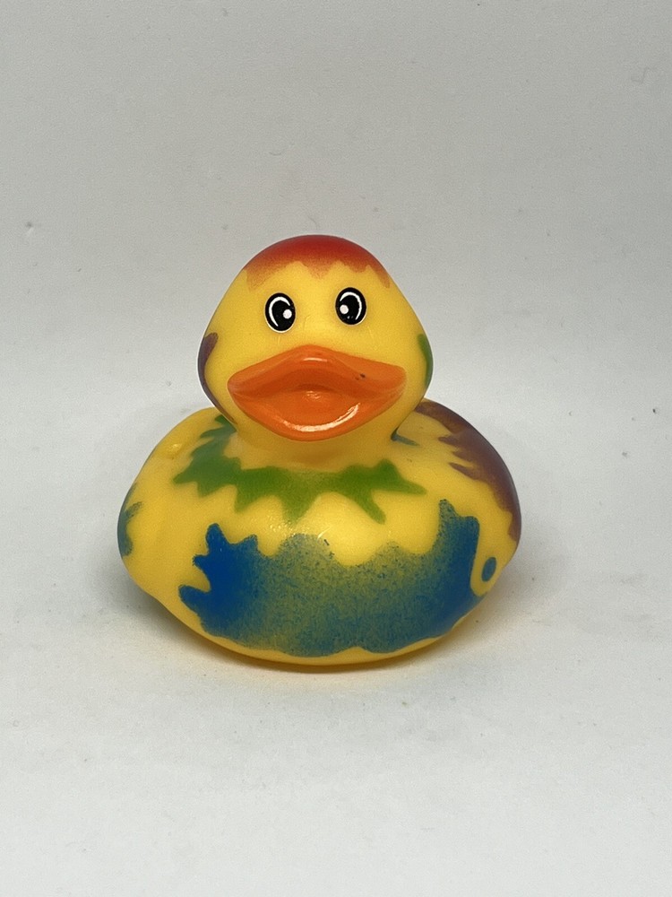 PAINT SPLASH RUBBER DUCK 2