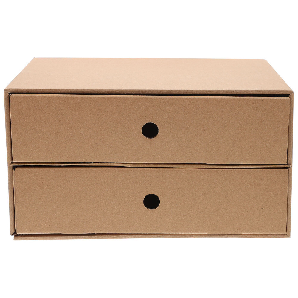 Portable Storage Desktop Drawer Sundries Organizer School Student Desk Office