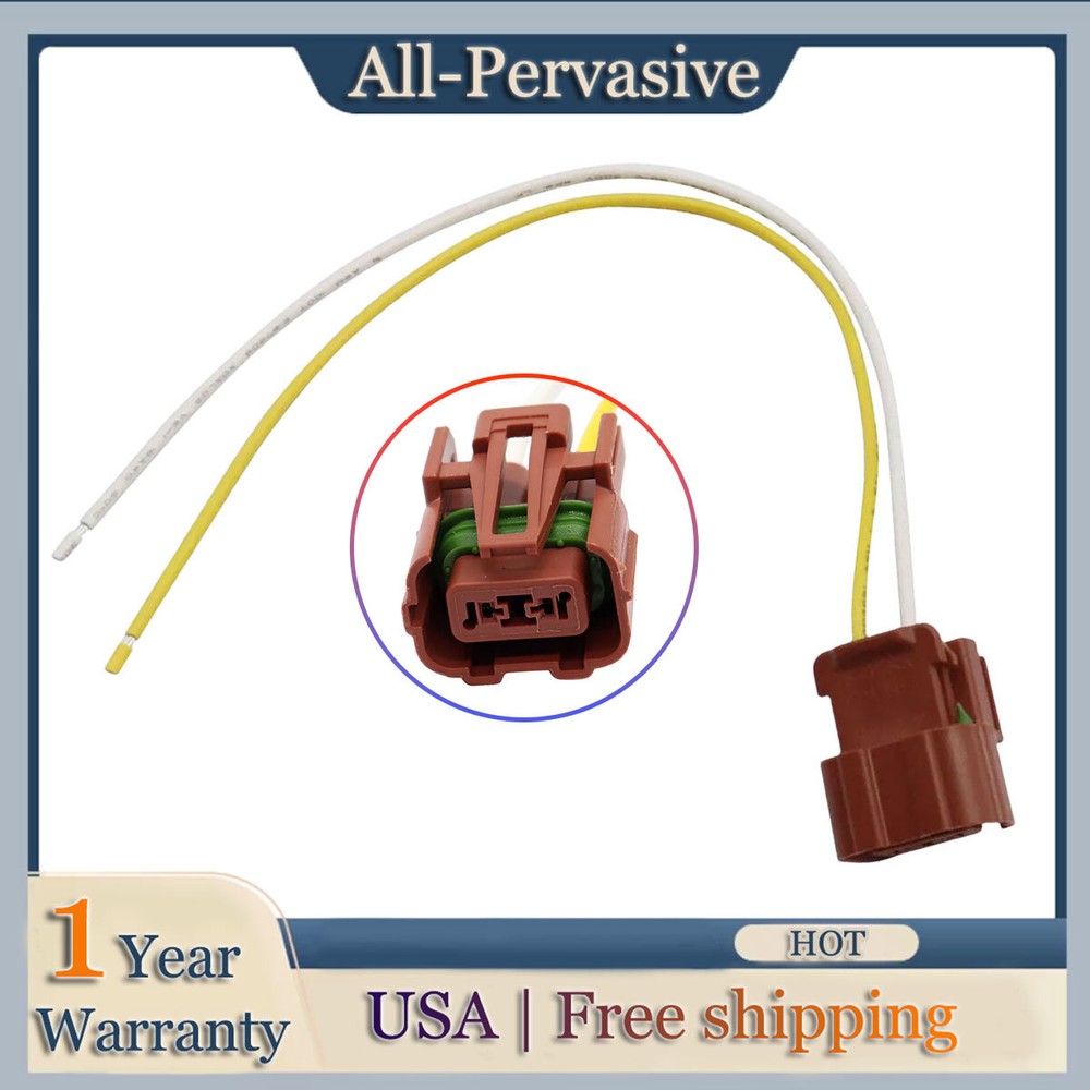 Dodge Charger 2011-2014 Front Fog Light Connector 5182026AA